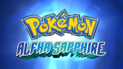 pokemon alpha sapphire walkthrough.